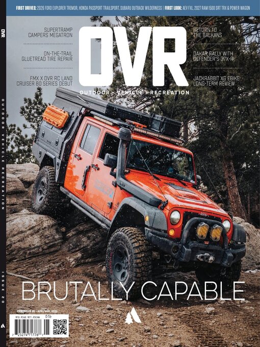 Title details for OVR: Outdoor, Vehicle, Recreation by License Plate Media, LLC - Available